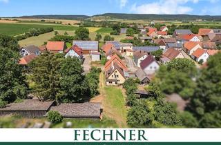 Bauernhaus kaufen in 91465 Ergersheim, Ergersheim - Viel Platz für Hobby, Handwerk und autarkes Wohnen - ideal für Handwerker & Platzsuchende!