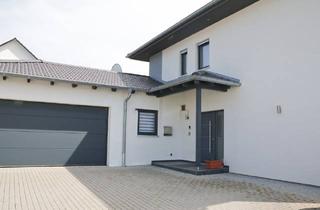 Einfamilienhaus kaufen in 74594 Kreßberg, Kreßberg / Marktlustenau - Modernes, hochwertiges Einfamilienhaus mit großer Doppelgarage in Randlage