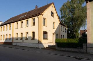 Doppelhaushälfte kaufen in 91710 Gunzenhausen, Gunzenhausen - Haus mit kleinem Garten, zentrale Lage in Gunzenhausen