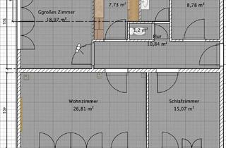 Wohnung kaufen in 74211 Leingarten, Leingarten - 4-Zimmer Wohnung, 97qm, Garage & Stellplatz, ruhige Lage