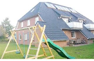 Wohnung mieten in 25746 Lohe-Rickelshof, Schöne sonnige drei Zimmer Wohnung mit Garten