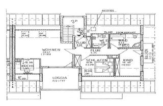 Wohnung mieten in 82024 Taufkirchen, Stilvolle, neuwertige 3-Zimmer-Dachgeschosswohnung mit Balkon & Loggia und EBK in Taufkirchen