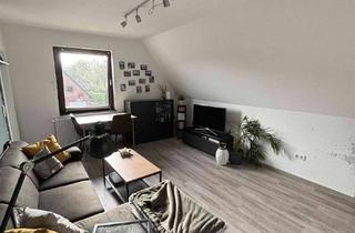 Wohnung mieten in Borcheler Weg, 27356 Rotenburg, Gemütliche 3-Zimmer-Dachgeschosswohnung natur- und stadtnah