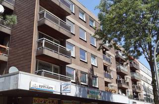 Sozialwohnungen mieten in Lehrerstraße, 47167 Neumühl, Lehrerstraße 1, hübsche 3 ZKB Wohnung im 4.OG mit Balkon, nur mit WBS-Schein