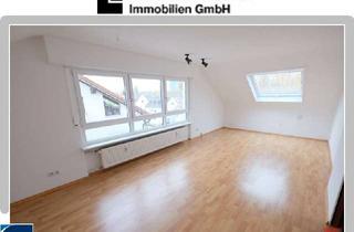 Wohnung mieten in 70736 Fellbach, Gepflegte, helle Dachgeschosswohnung mit Blick auf den Kappelberg