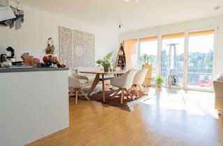 Wohnung mieten in 74074 Heilbronn, Maisonettewohnung mit Dachterrasse und Weitblick – Stilvoll auf 168 qm, zentrumsnah