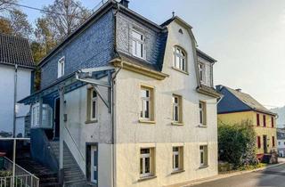 Einfamilienhaus kaufen in 55756 Herrstein, Historisches Einfamilienhaus mit Werkstatt - In perfekter Kombination aus Tradition und Moderne!