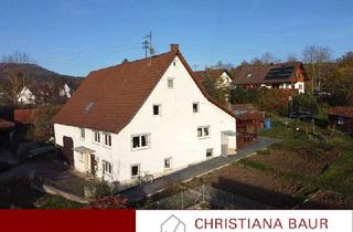 Bauernhaus kaufen in 72336 Balingen, CHARMANTES BAUERNHAUS MIT GROSSEM GARTEN: Balingen-Zillhausen