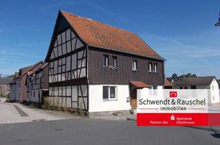 Haus kaufen in 63688 Gedern, Günstiges hübsches Heim - Fachwerkhaus in Gedern-Wenings