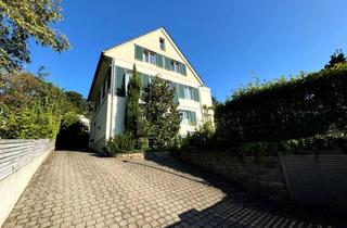 Villa kaufen in 69469 Weinheim, Stilvolle Stadtvilla mit ELW und schönem Garten in gefragter Lage in Weinheim