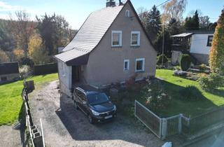 Einfamilienhaus kaufen in 08118 Hartenstein, Einfamilienhaus mit großem Süd-Balkon und Blick ins Grüne