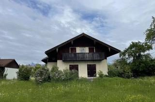 Haus kaufen in Am Rain, 83088 Kiefersfelden, Großes Grundstück mit sehr schönem Bergblick in Kiefersfelden