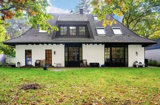 Villa kaufen in 41844 Wegberg, WOHNBAU: Seltene Gelegenheit - Stillvolle Villa für Naturbegeisterte