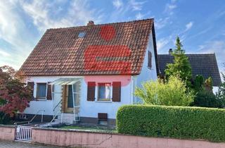 Einfamilienhaus kaufen in 67278 Bockenheim, Erweiterbares freistehendes Einfamilienhaus auf großem Grundstück