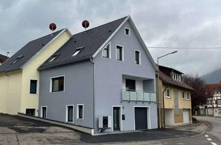 Haus mieten in Kirchheimer Straße 64, 73277 Owen, Doppelhaushälfte - 5 Zimmer - mit Garage