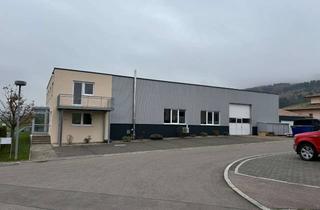 Gewerbeimmobilie mieten in Bucher Weg 22, 73529 Schwäbisch Gmünd, Produktionshalle Bj. 2002