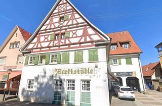 Anlageobjekt in 72474 Winterlingen, 2 Zimmer Wohnung in einem historischen und kernsaniertem Haus in Winterlingen