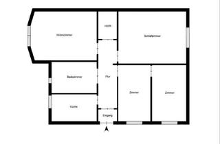 Wohnung kaufen in Spanische Allee 112, 14129 Nikolassee, Großzügige 4-Zimmer Wohnung im begehrten Stadtteil Schlachtensee