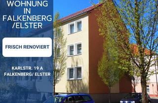 Wohnung mieten in Karlstraße 19, 04895 Falkenberg, Charmant und frisch renoviert! Zwei-Raum-Wohnung in Falkenberg/ Elster zu vermieten!