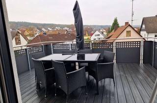 Wohnung mieten in 91301 Forchheim, Exklusive 2-Raum-Dachterrassenwohnung in Forchheim-Burk