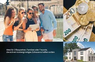 Haus kaufen in 79793 Wutöschingen, Exklusives Angebot: Schwabenhaus für zwei Baupartner – Perfekt für Familien oder Freunde