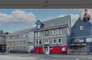 Haus kaufen in 57319 Bad Berleburg, **Faktor 8** Sanierungsbedürftige Immobilie mit großem Potential für Investoren!