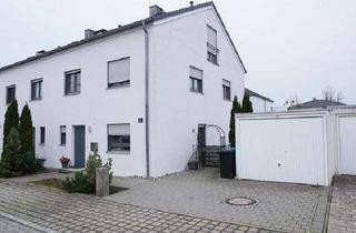 Haus mieten in Kamillenweg, 85051 Ingolstadt, Lichtdurchflutete 6-Raum-Doppelhaushälfte mit gehobener Innenausstattung und EBK in Ingolstadt Süd