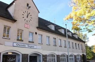 Gewerbeimmobilie kaufen in 09117 Chemnitz, Bahnhof Siegmar bald in neuem Glanz