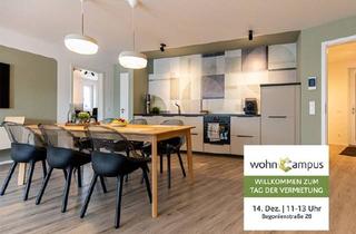 Wohnung mieten in 06122 Halle, Jetzt Dreier-WG gründen | gr. offene Wohn-Küche | EBK | Gäste-WC | Smart-Home & Wärmepumpe | Aufzug