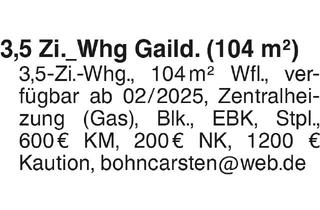 Wohnung mieten in 74405 Gaildorf, 3,5 Zi._Whg Gaild. (104 qm)