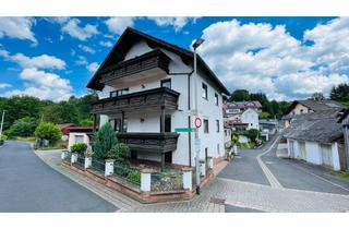 Haus kaufen in 63879 Weibersbrunn, Geräumiges schönes Zweifamilienhaus - Ideal für die große Familie und als Mehrgenerationenwohnhaus