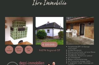 Einfamilienhaus kaufen in 96274 Itzgrund, Itzgrund - ALLES AUF EINER EBENE ...