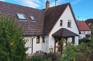 Einfamilienhaus kaufen in 72351 Geislingen, Geislingen - Ruhig gelegenes Einfamilienhaus mit großem Garten