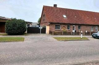 Doppelhaushälfte kaufen in 38486 Klötze, Klötze - Doppelhaushälfte mit Garage und Carport