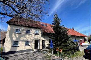 Einfamilienhaus kaufen in 88512 Mengen, Mengen / Rosna - Neu saniertes Einfamilienhaus mit großer Scheune und idyllischem Grundstück!