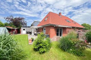 Einfamilienhaus kaufen in 25761 Büsum, Büsum - Modernes Einfamilienhaus mit ca. 174 qm Wohnfläche, schönem Garten auf ca. 664 m² Eigenland in ruhigem Büsumer Wohngebiet zu verkaufen