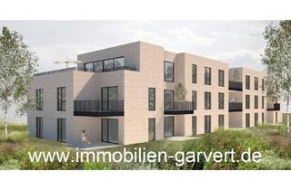 Wohnung kaufen in 46325 Borken, Borken - Neubau! Stadtnahe Erdgeschoss-Wohnung mit Terrasse, Garten, Tiefgarage und Aufzug in Borken_A2448