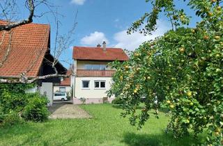 Haus kaufen in 75045 Walzbachtal, Walzbachtal - Ländliches Idyll im Grünen mit Wohnhaus, Scheune, Werkstatt und großem Garten