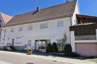 Haus kaufen in 73104 Börtlingen, Börtlingen - Wohn- und Geschäftshaus mit viel Potenzial!