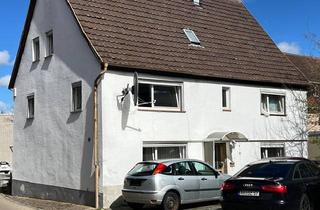 Einfamilienhaus kaufen in 73441 Bopfingen, Bopfingen - Freistehendes Einfamilienhaus im Zentrum von Bopfingen!