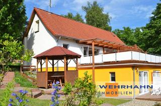 Haus kaufen in Katerkuhl 61, 17209 Zislow, Zislow - Courtagefrei: Zweifamilienhaus (2 Einheiten) im sehr gepflegten Zustand, mit eigener Sauna