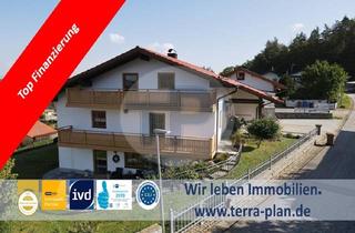 Einfamilienhaus kaufen in 94169 Thurmansbang, Thurmansbang - EINFAMILIENHAUS MIT ELW UND AUSGEBAUTER DACHGESCHOSSWOHNUNG