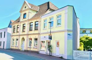 Haus kaufen in 23701 Eutin, Eutin - Historisches Wohn-Geschäftshaus in zentraler Lage zum FESTPREIS