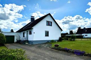 Einfamilienhaus kaufen in 21514 Büchen, Büchen - Gut geschnittenes Einfamilienhaus mit Kaminofen, Keller und Garage in beliebter Ortslage von Büchen