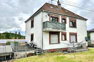 Mehrfamilienhaus kaufen in 66564 Ottweiler, Ottweiler - Ottweiler: Freist. 3 Fam.-Haus - 2 Wohnungen sofort beziehbar!