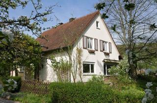 Einfamilienhaus kaufen in 73663 Berglen, Berglen - Großzügiges Einfamilienhaus mit Potenzial