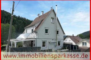 Einfamilienhaus kaufen in 75323 Bad Wildbad, Bad Wildbad - Platz für die ganze Familie in idyllischer Lage!