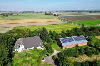 Bauernhaus kaufen in 25693 Trennewurth, Trennewurth - Gelegenheit: Charmanter Hof mit Naturkindergarten an der Nordsee und 1,5 ha Land