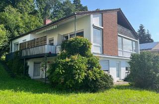 Einfamilienhaus kaufen in 73262 Reichenbach, Reichenbach an der Fils - Allerbeste Panoramalage: Gepflegtes Einfamilienhaus mit Einliegerwohnung in perfekter Lage von Reichenbach