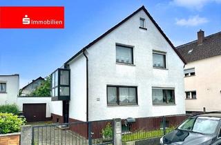 Einfamilienhaus kaufen in 63150 Heusenstamm, Heusenstamm - Freistehender FAMILIENTRAUM mit großem Grundstück - Gute Wohnlage!